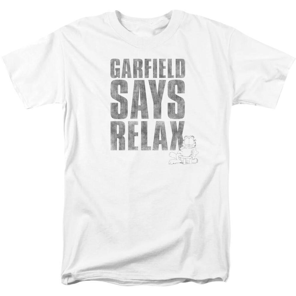 Relax Garfield Tshirt